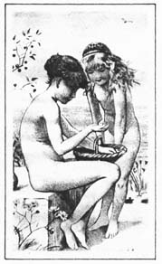 Illustration for article titled Victorian Children's Book Illustrations Could Be Pretty Racy (NSFW)